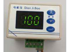 飞纳得电机综合保护器JFY-801熟练使用图3