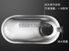 简约款不锈刚蹲便器内胆 简易移动厕所专用款