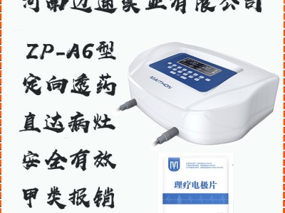 中药离子导入治疗仪-康复理疗器械图3