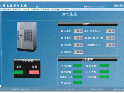 梦盾ups监控系统