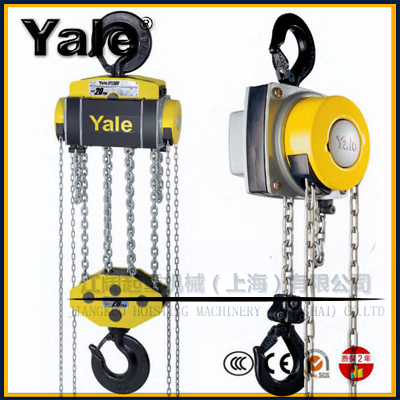 Yale手拉葫芦-Yale耶鲁手拉葫芦带超载器