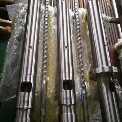 上海PC料专用螺杆料筒厂家倾销，惠州PVC螺杆料管报价