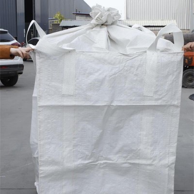 临沂吨袋生产厂家集装袋现货速发黄色再生料太空包承重1吨