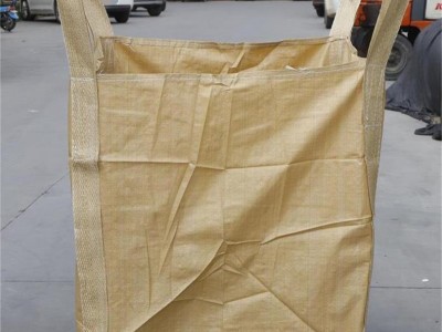 湖南全新黄色再生料吨袋太空袋集装包污泥预压袋