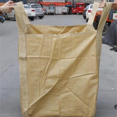 湖南全新黄色再生料吨袋太空袋集装包污泥预压袋