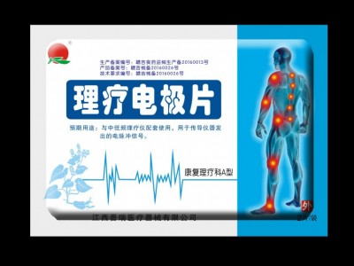 理疗电极片|理疗电极片价格|中医定向透药治疗仪配合用电极片