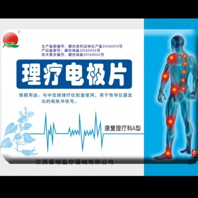 理疗电极片|理疗电极片价格|中医定向透药治疗仪配合用电极片