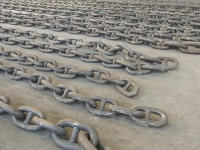 锚链 船用锚链生产厂家 锚链工厂-中运锚链（江苏）有限公司
