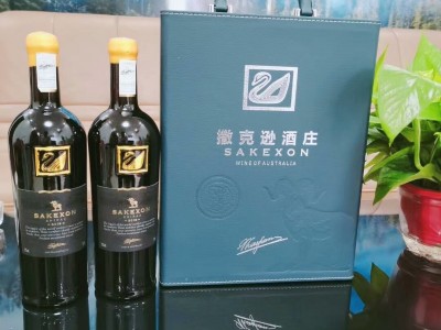 澳洲撒克逊金天鵝干红葡萄酒图1