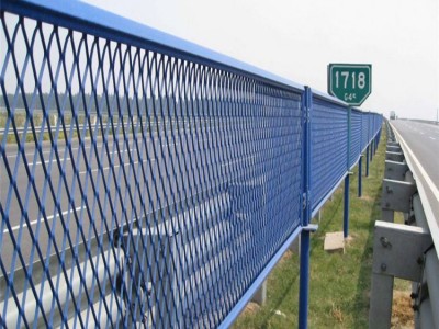 厂家生产防眩网公路分离带防眩网高速公路护栏网铁路隔离栅