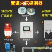 火花探测报警器及火花熄灭装置