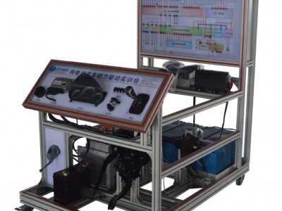 新能源汽车实训室 纯电动汽车驱动系统实训台