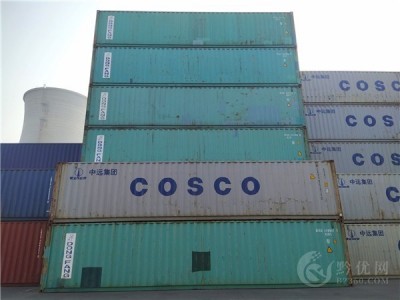 京津冀二手集装箱 全新集装箱6米12米优惠出售