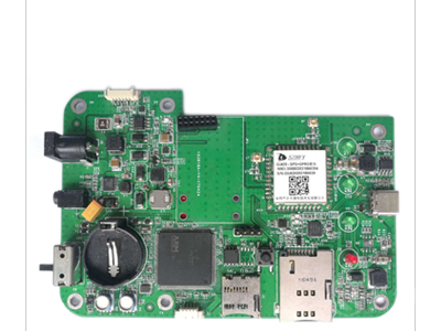 嵌智捷：STM32单片机开发板之通信板 定制