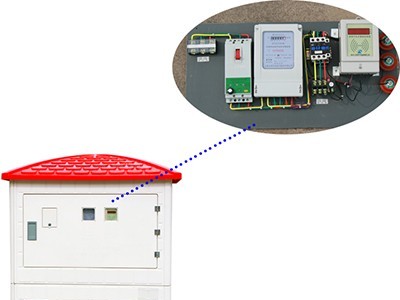 高标准农田水利建设用预付费刷卡灌溉射频控制器