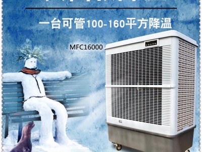 雷豹MFC16000大功率冷风机 固定岗位降温水空调