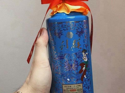 利群天外天酒礼盒装香柔酱香型500ml