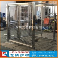 许昌工业设备隔离网 机器人隔离围栏 高品质304不锈钢围栏网
