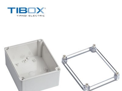 TIBOX 灌胶接线盒轨道交通按钮盒 开关防水盒