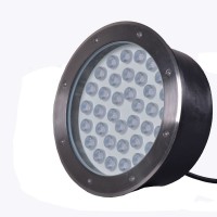 dmx512圆形地埋灯室外亮化工程专用防水灯具