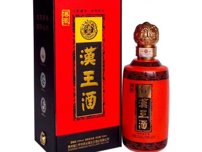 汉王传承酒 汉王酒 酱香白酒第二选择