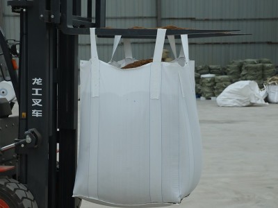 潍坊厂家供应白色吨包袋大号柔性集装袋质量上乘