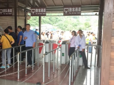 场馆售检票系统检票闸机实名制检票系统