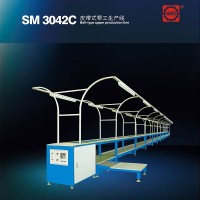 SM3042C皮带式帮工生产线 厂模块化精益生产线