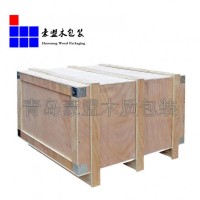青岛木箱厂家出口 免熏蒸出口方便使用胶合板制作