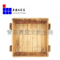青岛胶南出口木箱免熏蒸 胶合板制作外形美观坚固