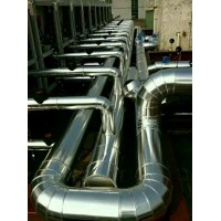 工业管道保温工程设备蒸压釜保温铝皮保温施工工艺