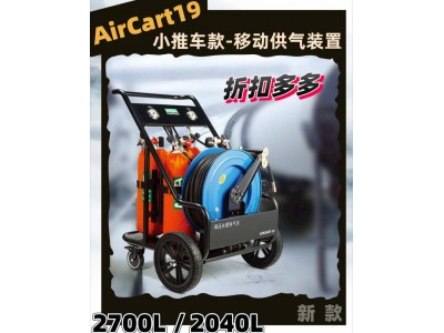 MSA梅思安AirCart 19移动式供气源装置两人供气式