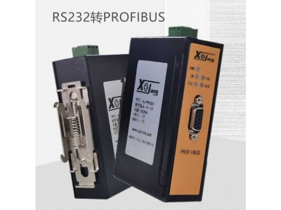 小疆智控RS232转PROFIBUS网关GW-PB5002