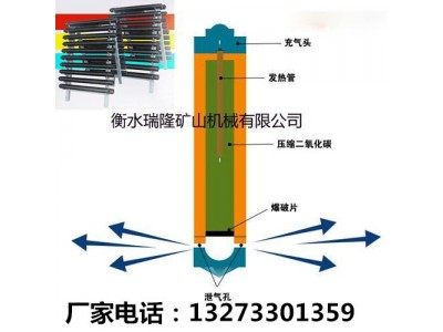 舟山厂家售气体膨胀器采石机设备