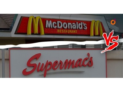 Supermac's与麦当劳的巨无霸展开了一场商标大战