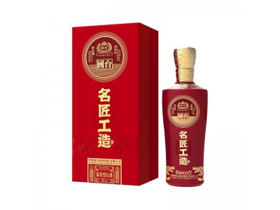 国台·名匠工造君品 徐强大师亲调 酱香型白酒