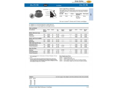 贝克曼beckman离心机水平转子JA-25.50二手现货