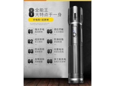 801L巡更机照明巡更棒打点器