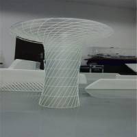 3D打印手板模型加工 CNC塑胶手板手板