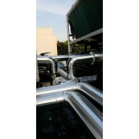 哈尔滨蒸汽管道保温工程承包公司聚氨酯铁皮保温