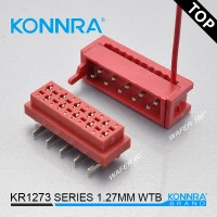 康瑞KR1273双排SMT胶壳连接器供应AMP接线端子