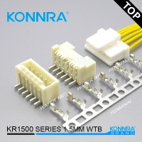 KR1500单排SMT带扣太阳能板用仿莫仕MX大电流连接器