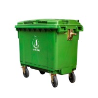 660L大容量加厚塑料垃圾桶  挂车分类