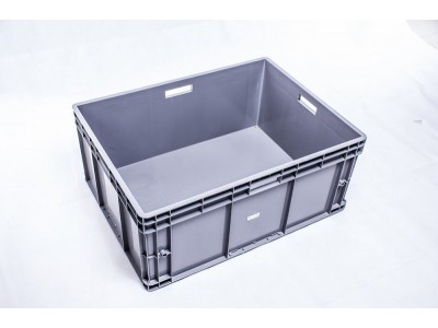 欧式物流箱  重庆赛普厂家供应大容量物流周转箱