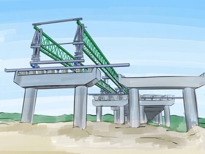 湖北鄂州架桥机出租260吨双导梁架桥机
