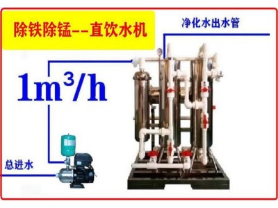 舒得除铁除锰净水器不锈钢除铁除锰净水设备地下水除铁除锰净水器