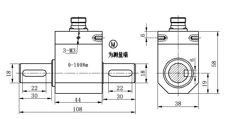 NJL-101尺寸图