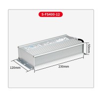 LPV-400W-12/24V 大功率防水开关电源雾化器电源