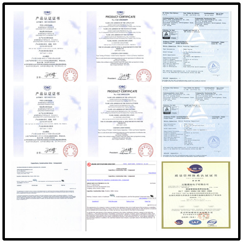 CBB65 CBB61 CQC TUV UL ISO9000