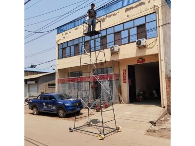 铁路钢管梯车  接触网检修梯车  应急作业检修梯车